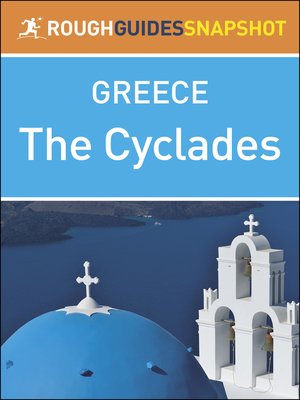 cover image of Rough Guides Snapshot Greece - The Cyclades